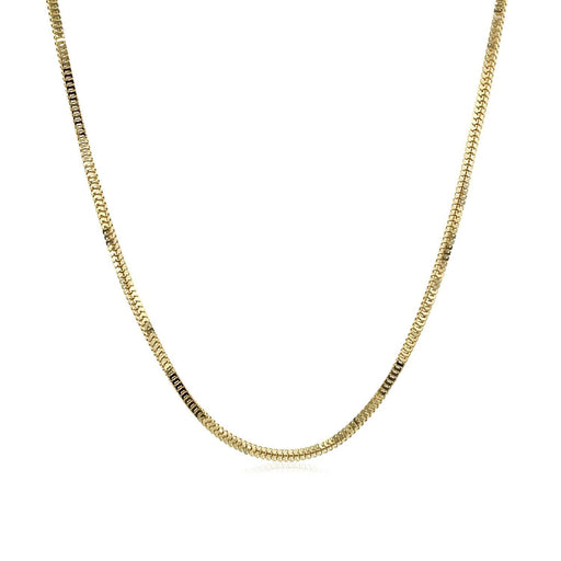 Bids.com 14k Yellow Gold Milano Chain 1.1mm Necklaces White Smoke 16 / Yellow Gold,18 / Yellow Gold,20 / Yellow Gold,One / Yellow Gold