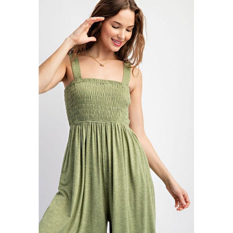 SOFT JERSEY EVERYDAY COMFORTABLE JUMPSUIT