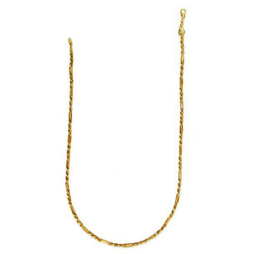 Bids.com 14k Yellow Gold Figa Rope Chain (3.00 mm) Necklaces