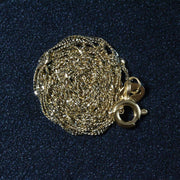 Bids.com 14k Yellow Gold Singapore Chain 1.0mm Necklaces