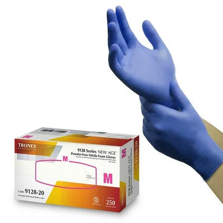 tronex Tronex Powder Free Nitrile Small Gloves Disposable Gloves