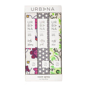 Urbana Urbana Room Sprays Home Collection Set 3x30ml Room Sprays