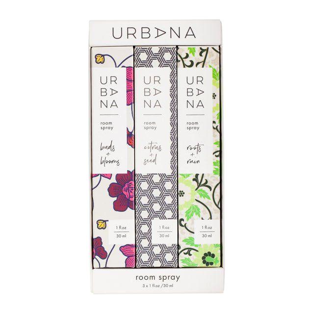 Urbana Urbana Room Sprays Home Collection Set 3x30ml Room Sprays
