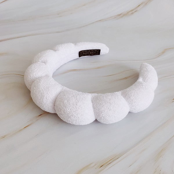 Terry Puffy Soft Headband