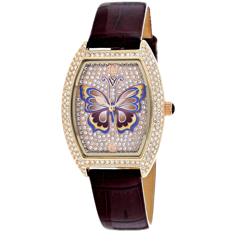 Bids.com Christian Van Sant Women's Papillon Watches