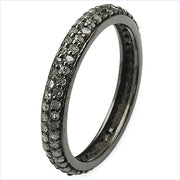 Bids.com 0.67 Carat Genuine TLB Diamond .925 Sterling Silver Ring Rings