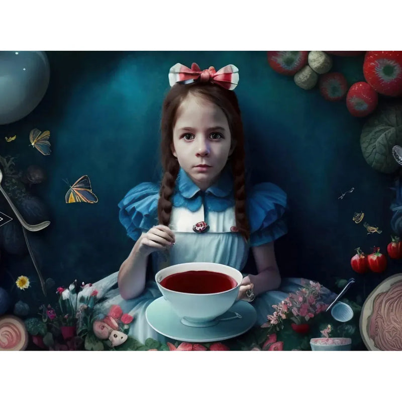 First Line Shave First Line Shave Vivienne In Wonderland Shaving Collection Shaving Set