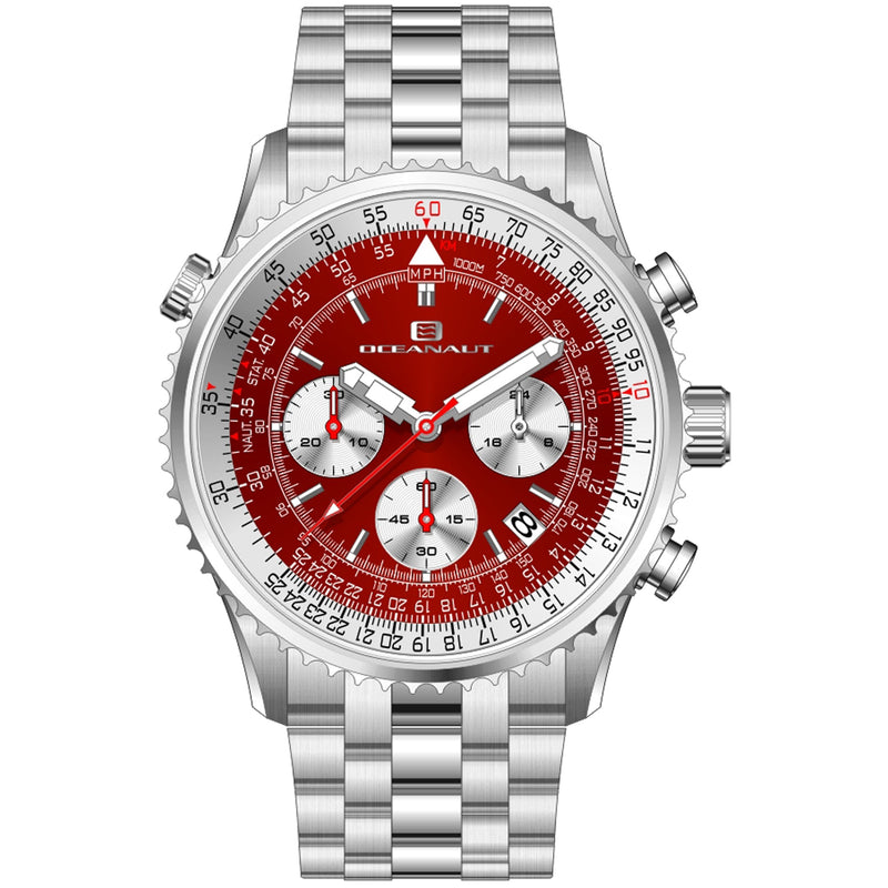 Bids.com Oceanaut Men's Flight Watches