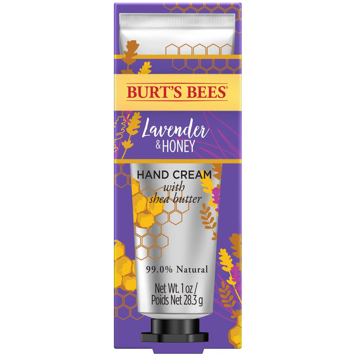 Burt's Bees Shea Butter Lavender And Honey Hand Cream 1oz