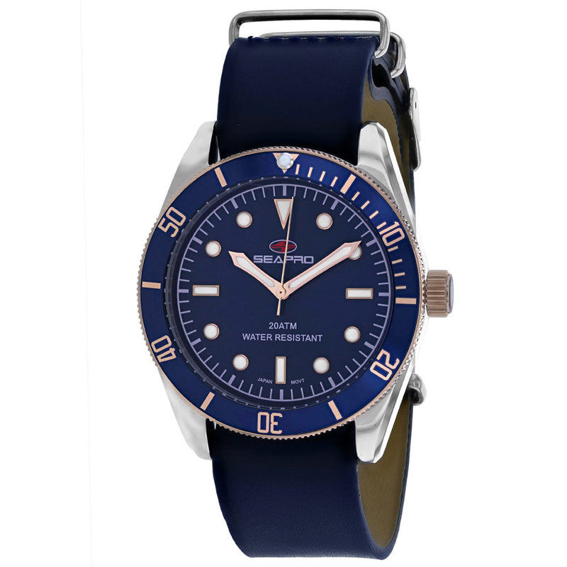 Bids.com Seapro Men's Revival Watches White Smoke