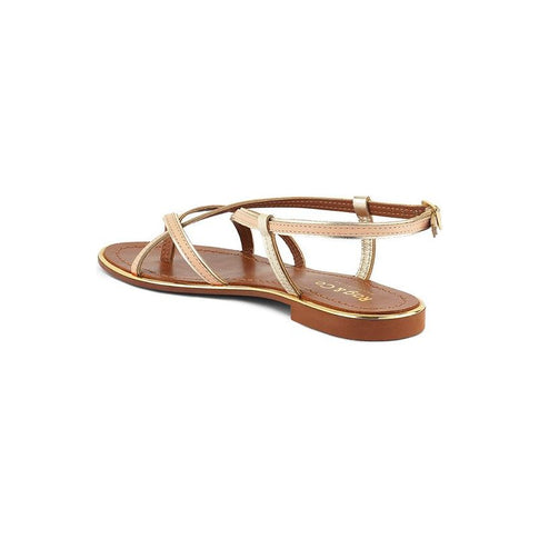 Pheboe Strappy Flat Sandals