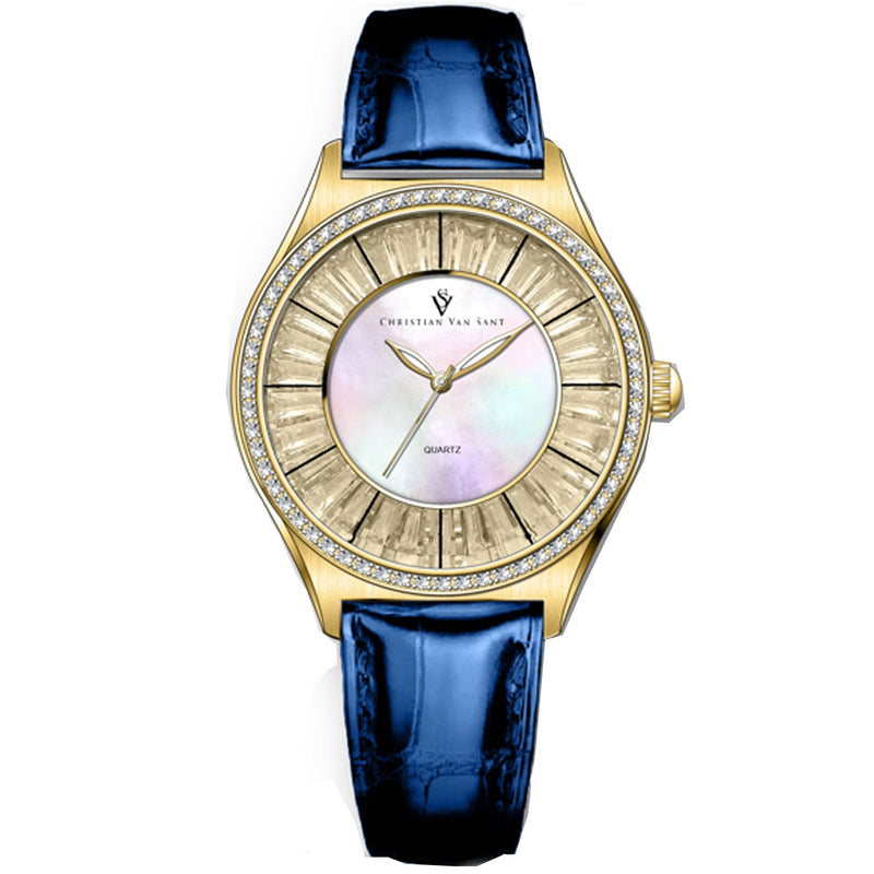 Bids.com Christian Van Sant Women's Luna Watches