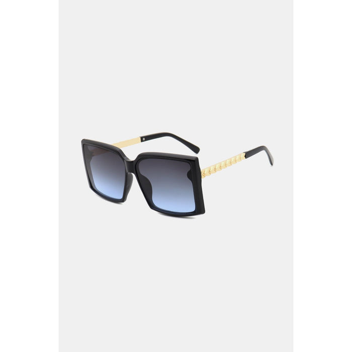 Polycarbonate Frame Square Sunglasses