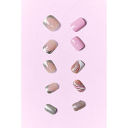 Mill's Beauty Supply SO PINK BEAUTY Press On Nails, 2 Packs