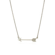 Bids.com Necklace with Arrow in Sterling Silver Necklaces