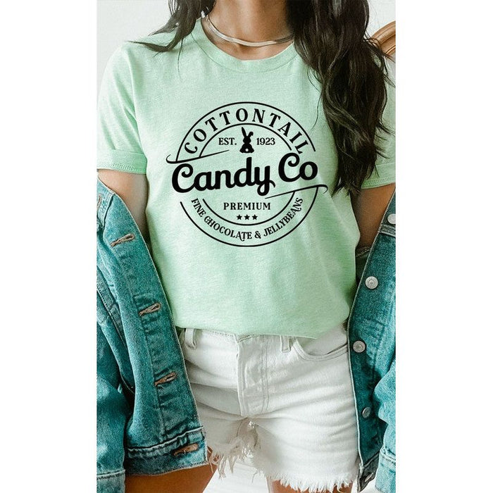 Cottontail Candy Co Graphic Tee