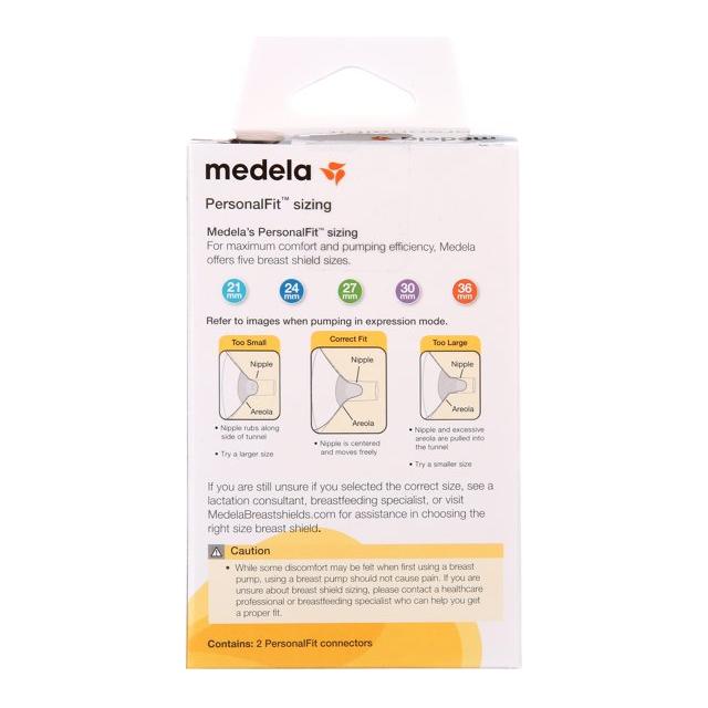 Medela PersonalFit Connectors 2 Pack