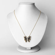 Bids.com 2.94 Carat Genuine Blue Sapphire and White Zircon .925 Sterling Silver Necklace Necklaces