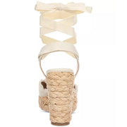 Mill's Beauty Supply Moniquee Espadrille Wedge Sandals, 4 in