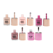 Profusion Cosmetics Shining Star Gel Effect Nail Polish Set Nail Polishes