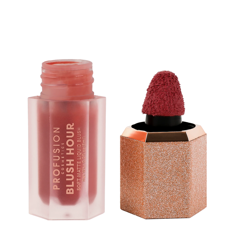 Profusion Cosmetics Blush Hour | Soft Matte Liquid Blush Face