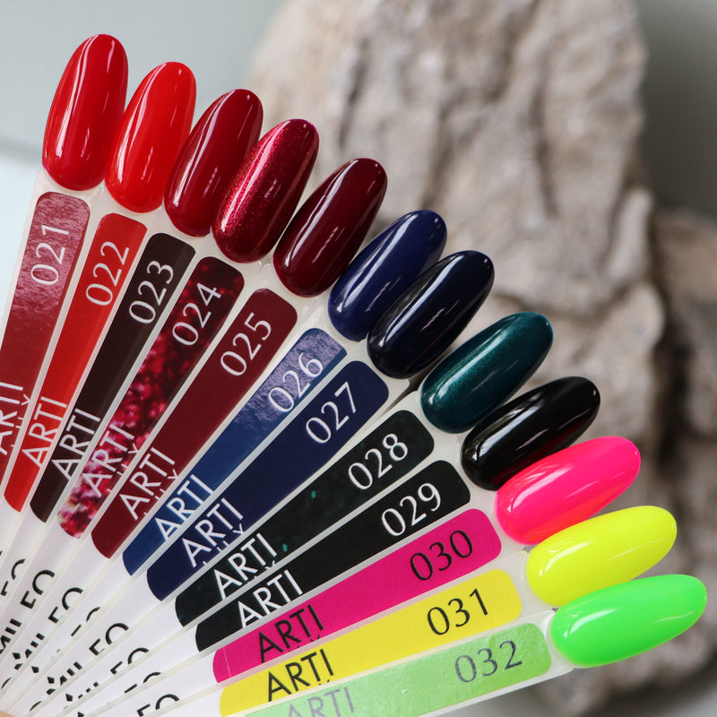 nbmsupply KOMILFO ARTILUX 031 NAIL REGULAR POLISH(NOT A GEL)(BRIGHT LEMON, NEON), 8 ML 222031
