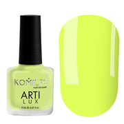 nbmsupply KOMILFO ARTILUX 031 NAIL REGULAR POLISH(NOT A GEL)(BRIGHT LEMON, NEON), 8 ML 222031
