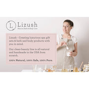Lizush Moisturizing set with Grapefruit body oil and Body scrub CREAMS & OILS