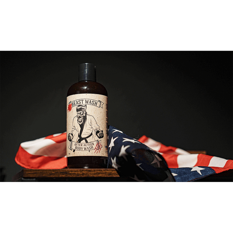 Johnny Slicks After Action Body Wash