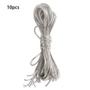 Mill's Beauty Supply Braiding Hair Strings - 10pc Hair Accessories