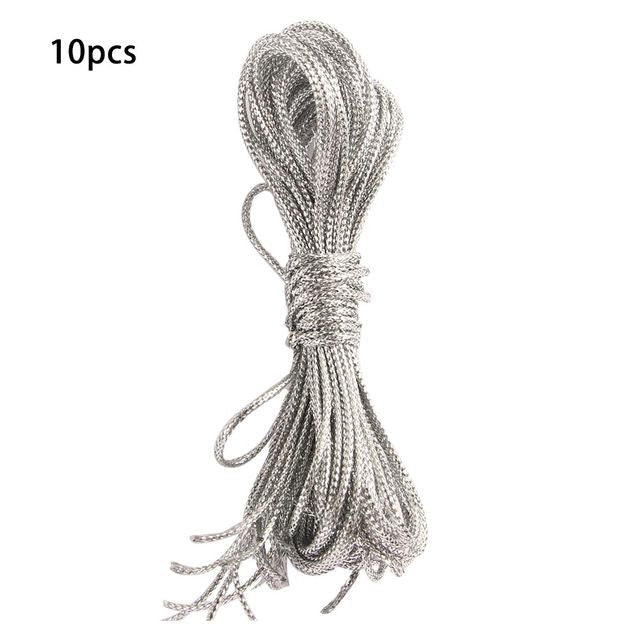 Mill's Beauty Supply Braiding Hair Strings - 10pc Hair Accessories