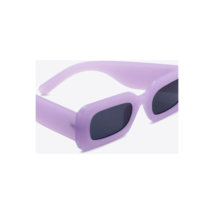 Polycarbonate Frame Rectangle Sunglasses