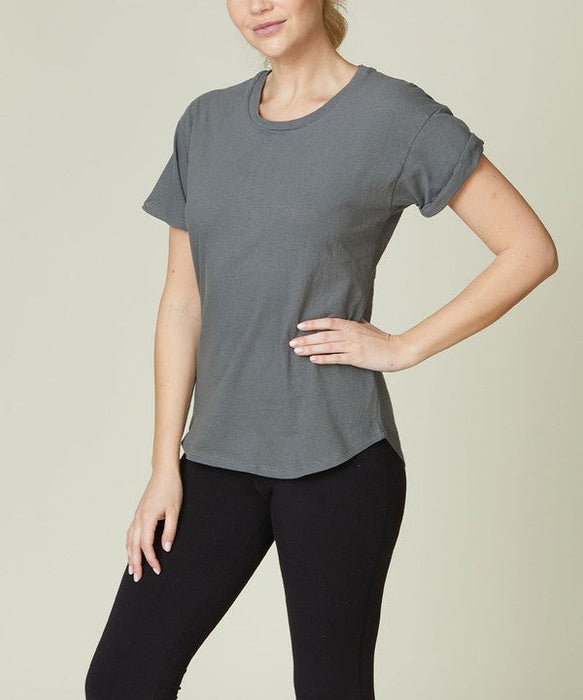 RECYCLED COTTON CLASSIC TOP