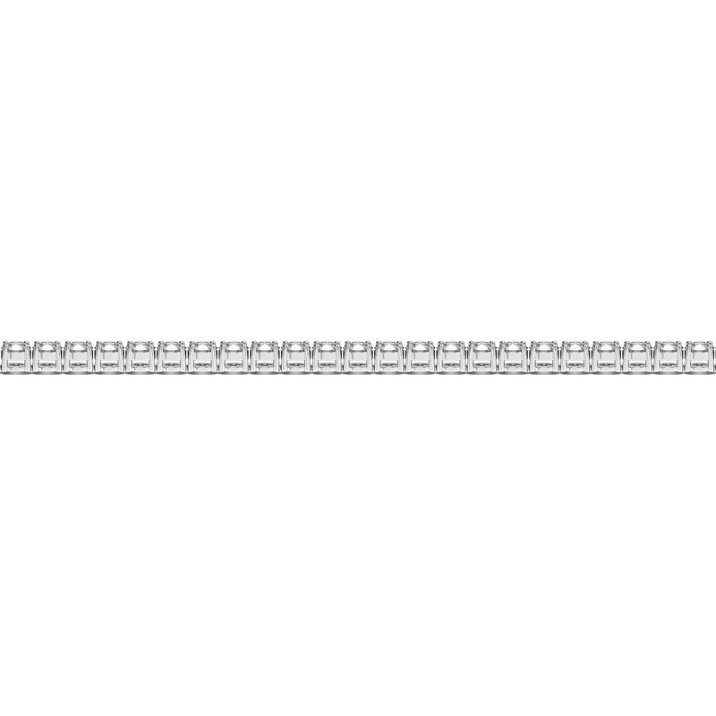 Bids.com Lab Grown Round Diamond Tennis Bracelet in 14k White Gold (2 cctw F/G  VS2/SI1) Bracelets