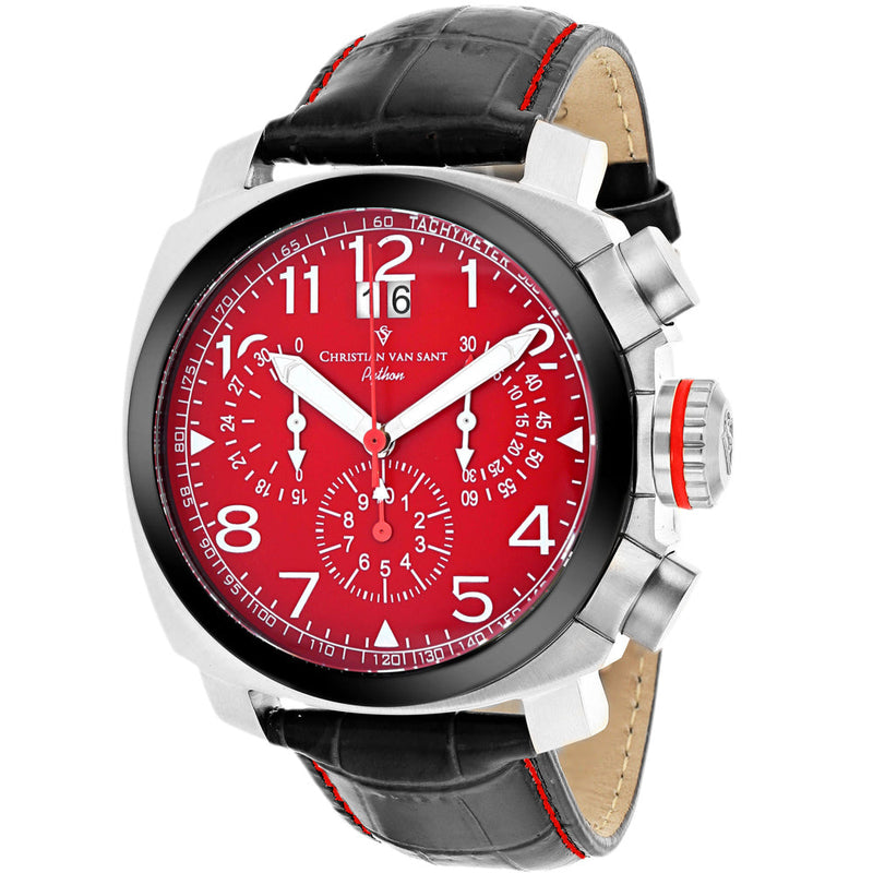 Bids.com Christian Van Sant Men's Grand Python Watches