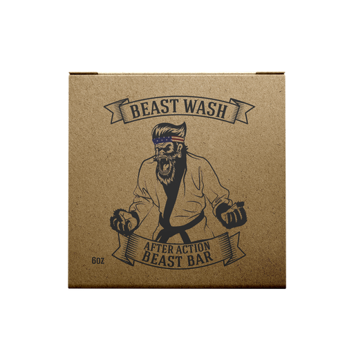 Johnny Slicks After Action Beast Bar barsoap Rosy Brown