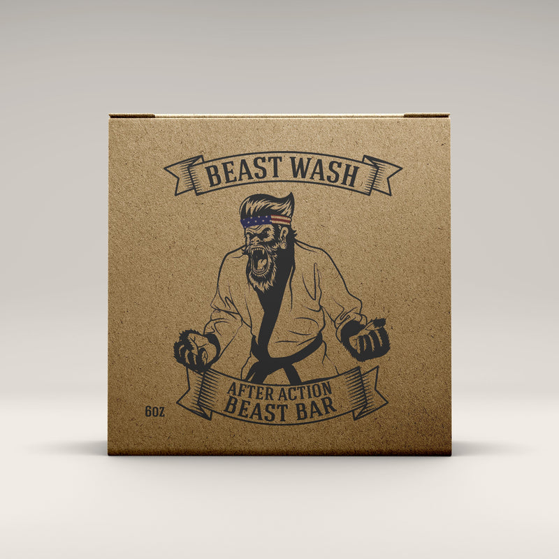 Johnny Slicks After Action Beast Bar barsoap