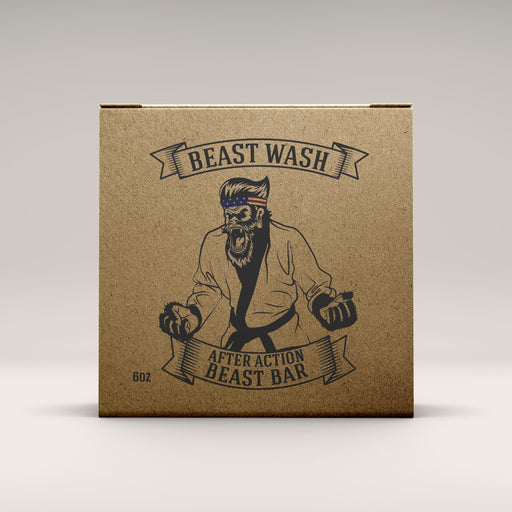 Johnny Slicks After Action Beast Bar barsoap