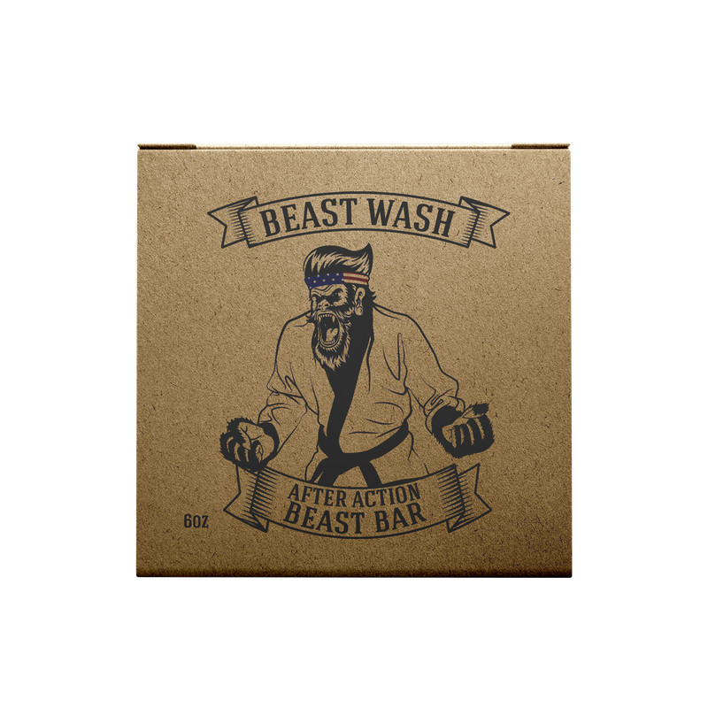 Johnny Slicks After Action Beast Bar barsoap