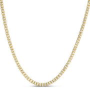 Bids.com Ice Barrel Chain in 14k Yellow Gold (3.23 mm) Necklaces