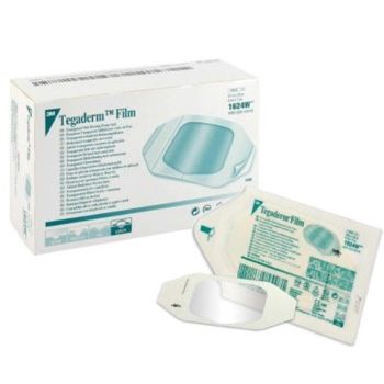 3M 3M™ Tegaderm™ Transparent Film Dressing (2 in x 2.75 in), 100 Count Medical Tape & Bandages