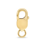 Bids.com 14K Yellow Gold 3/8 Cttw Two-Strand Marquise and Bar Charm Paper Clip Link Pendant Necklace  (I-J Color, I1-I2 Clarity) -18" and 20" Inch Lengths Necklaces