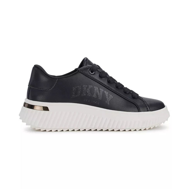 Mill's Beauty Supply DNKY Women's Larissa Lace up Platform Sneakers