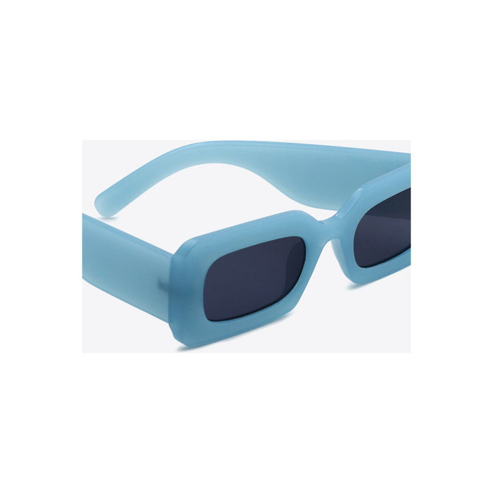 Polycarbonate Frame Rectangle Sunglasses