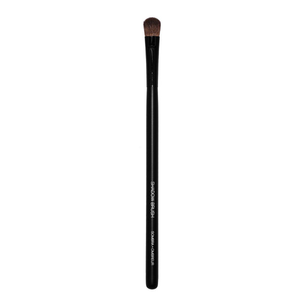 Palladio FLAT SHADOW BRUSH Makeup Brushes Dark Gray none