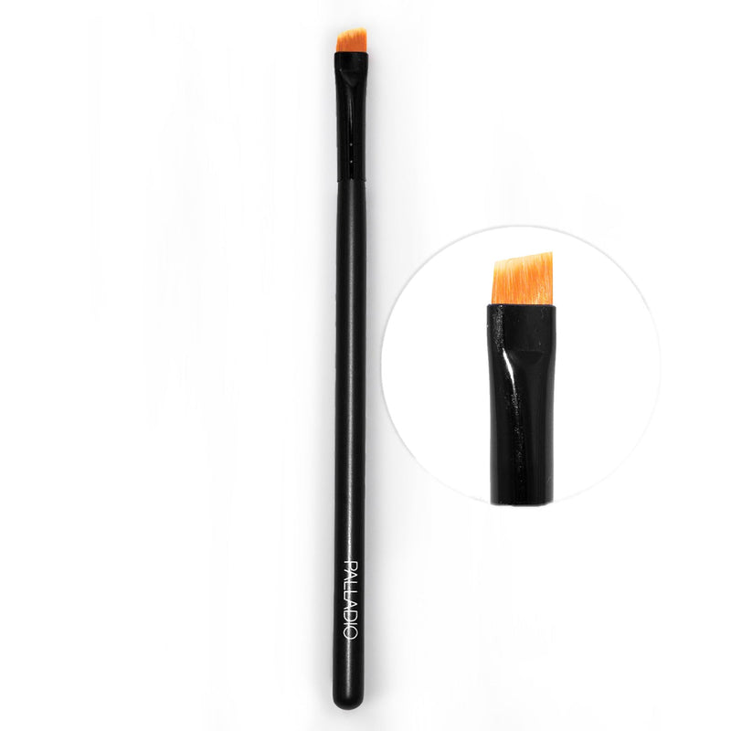 Palladio ANGLE LINER BRUSH Makeup Brushes White Smoke none