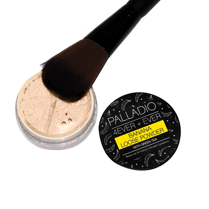 Palladio POWDER BRUSH Makeup Brushes White Smoke none