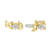 Bids.com 10k Yellow Gold Plated .925 Sterling Silver 2.00 Cttw Round-Cut Diamond Link 7" Bracelet (H-I Color, I2-I3 Clarity) Bracelets