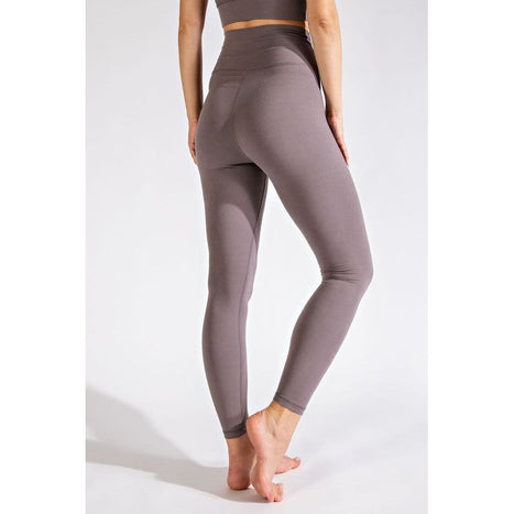 V Waist Full Length Leggings