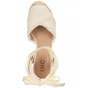 Mill's Beauty Supply Moniquee Espadrille Wedge Sandals, 4 in